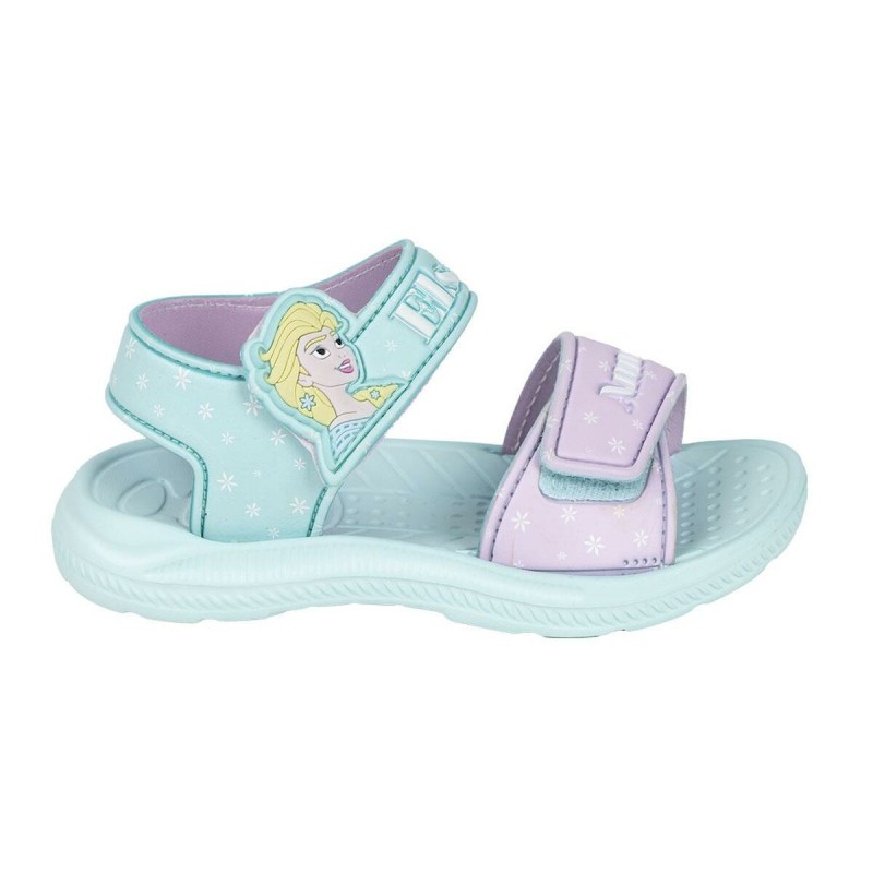 Kinder sandalen Frozen Hellblau