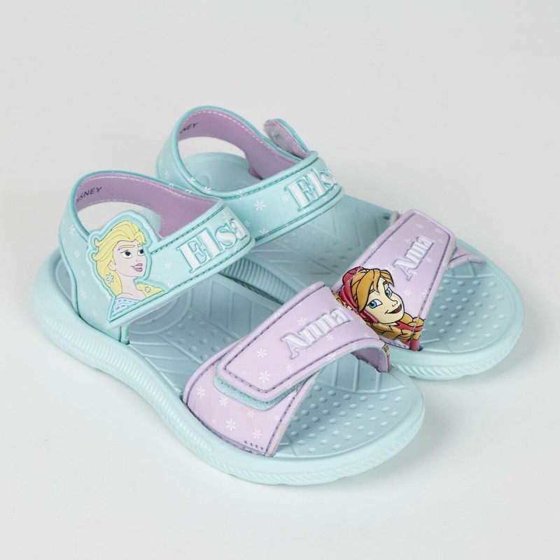 Children's sandals Frozen Light Blue