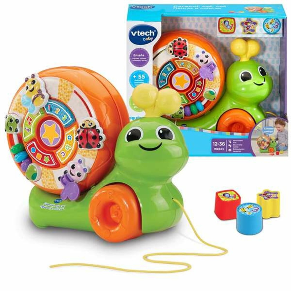 Jouet à tirer Vtech Caracol
