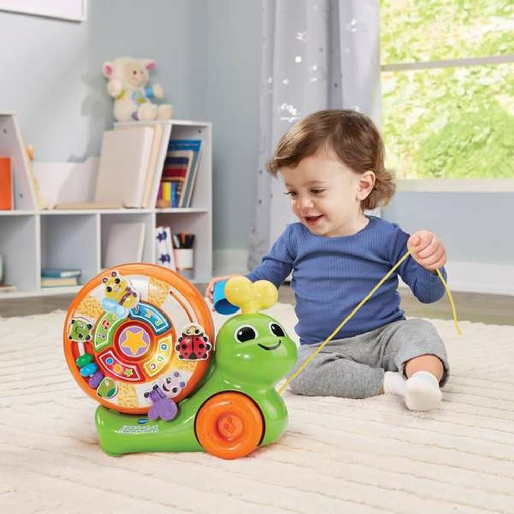 Jouet à tirer Vtech Caracol
