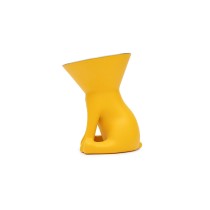 Mangeoire pour chiens United Pets Elisabeth Yellow Acier inoxydable Polyéthylène 1 L