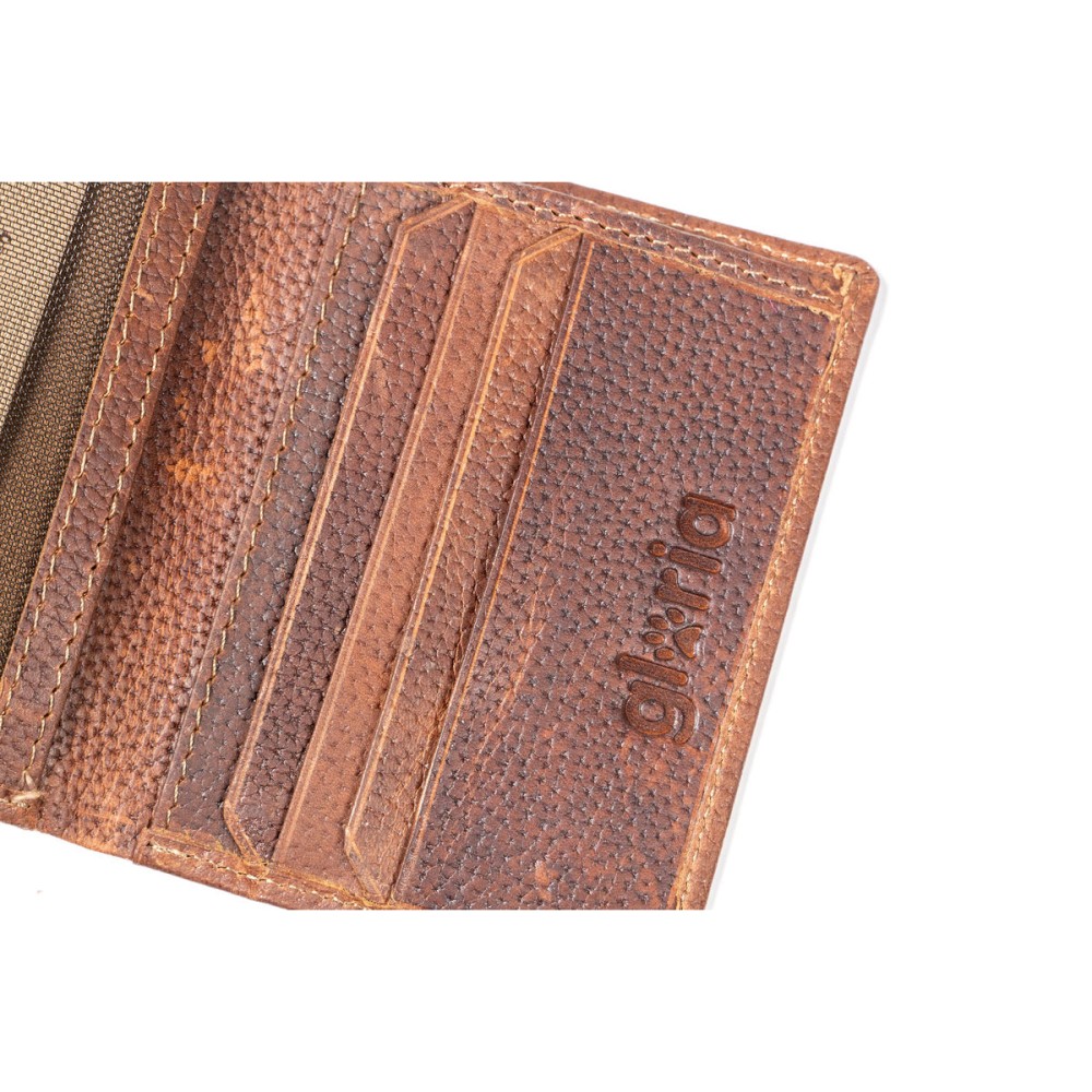 Portefeuille Homme Gloria GANESHA Marron