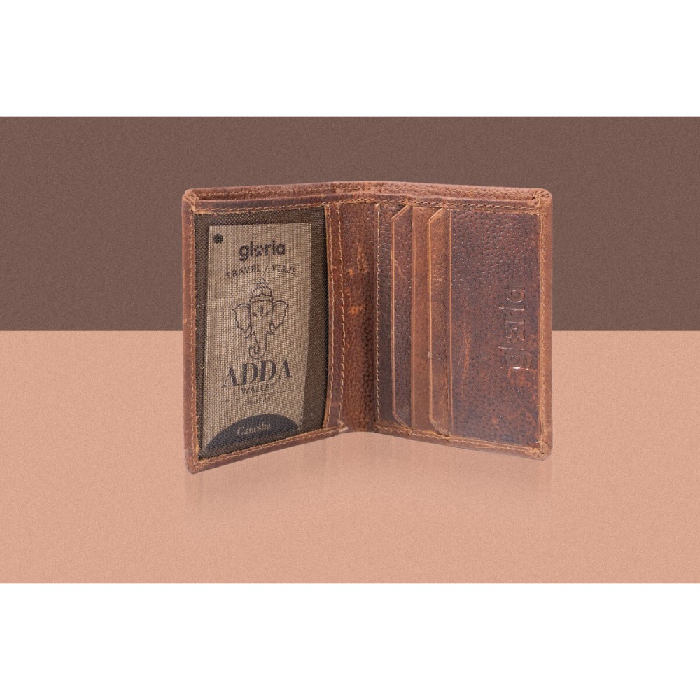 Portefeuille Homme Gloria GANESHA Marron