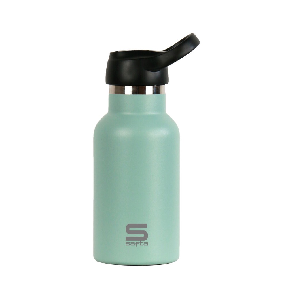 Bouteille Thermique Safta Eucalipto Vert Silicone Acier inoxydable