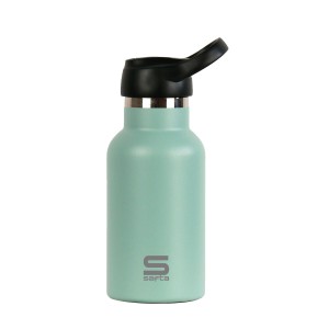 Bouteille Thermique Safta Eucalipto Vert Silicone Acier inoxydable