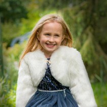Robe Disney Bleu 3-4 Ans