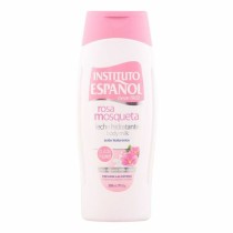 Feuchtigkeitsspendende Hagebutten-Körpermilch Instituto Español 100321 (400 ml) 500 ml (1 Stück)