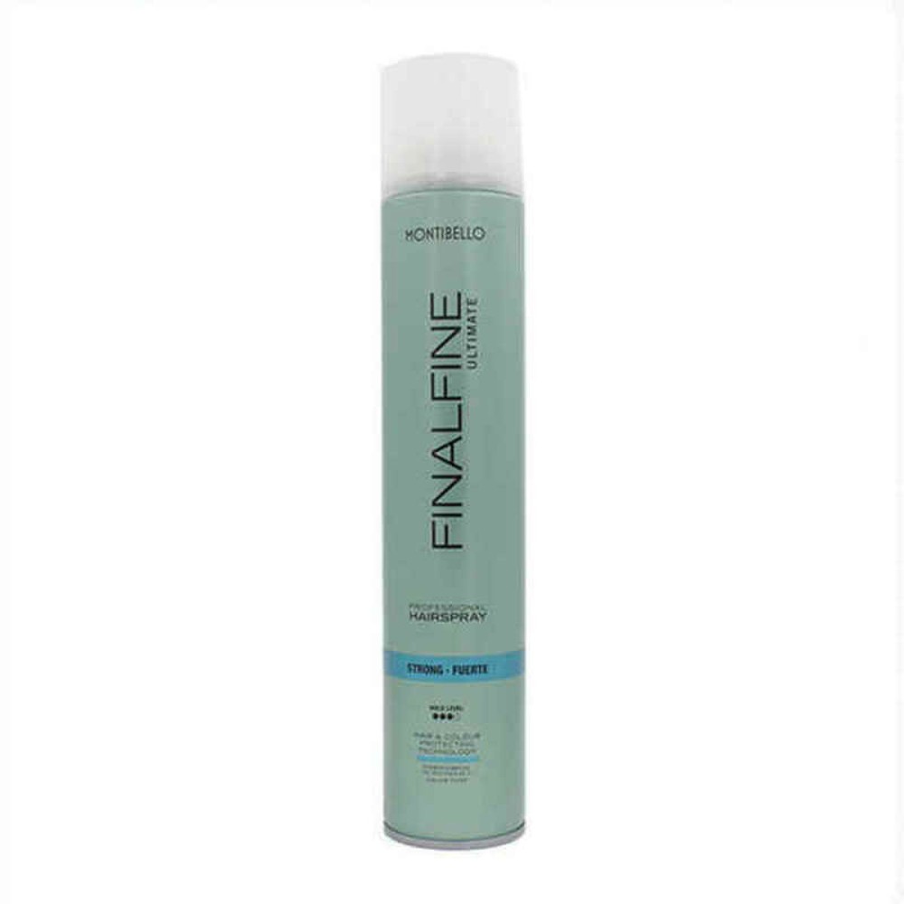 Laque Fixatrice sans Gaz Montibello Finalfine Ulti Strong