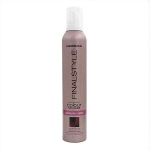 Colour Foam Montibello Finalstyle Colour Mahogany
