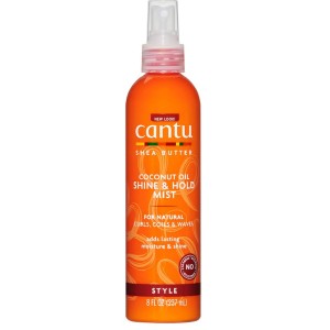 Spray perfectionnant pour boucles Cantu 817513010064 Huile de noix de coco