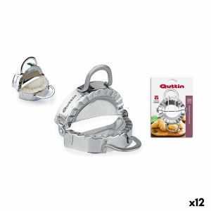 Gebäckbackform Quttin 137214 Edelstahl Teigtäschchen (12 Stück)