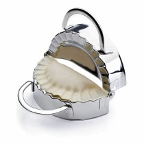 Gebäckbackform Quttin 137214 Edelstahl Teigtäschchen (12 Stück)
