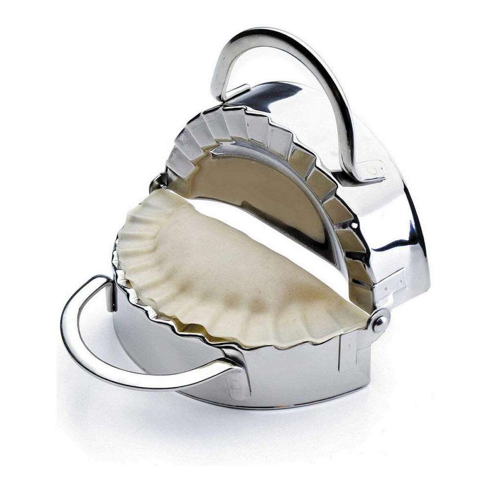 Gebäckbackform Quttin 137214 Edelstahl Teigtäschchen (12 Stück)