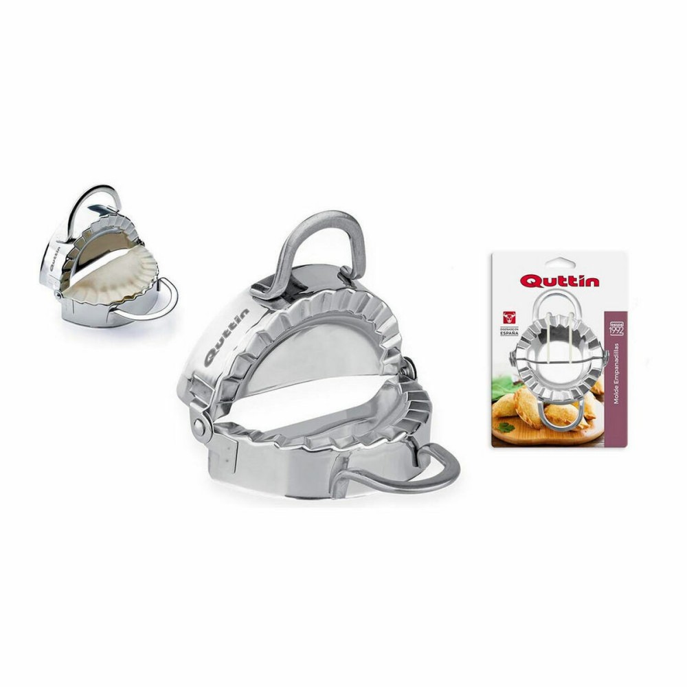 Gebäckbackform Quttin 137214 Edelstahl Teigtäschchen (12 Stück)