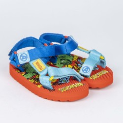 Children's sandals The Avengers Blue