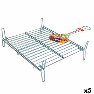Grill Algon Double Verzinkt 35 x 40 cm (5 Stück)