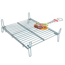 Grill Algon Double zingage 35 x 40 cm (5 Unités)
