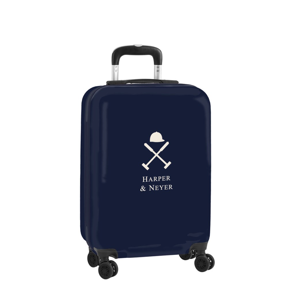 Koffer für die Kabine Harper & Neyer Marineblau 20'' 20 L 34,5 x 55 x 20 cm