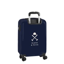 Koffer für die Kabine Harper & Neyer Marineblau 20'' 20 L 34,5 x 55 x 20 cm