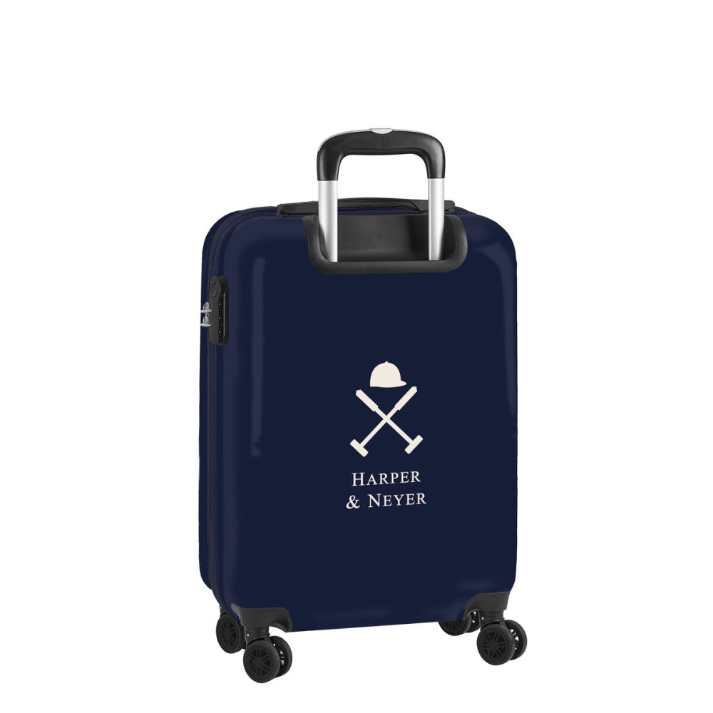 Koffer für die Kabine Harper & Neyer Marineblau 20'' 20 L 34,5 x 55 x 20 cm