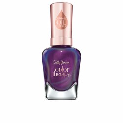 Nagellack Sally Hansen Color Therapy Sheer Nº 402 Plum Euphoria 14,7 ml