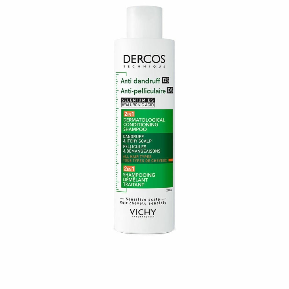 2-in-1 shampooing et après-shampooing anti-pellicule Vichy