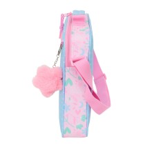 Cartable d'école BlackFit8 Smile Rose Bleu clair 38 x 28 x 6 cm
