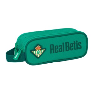 Zweifaches Mehrzweck-Etui Real Betis Balompié grün 21 x 8 x 6 cm