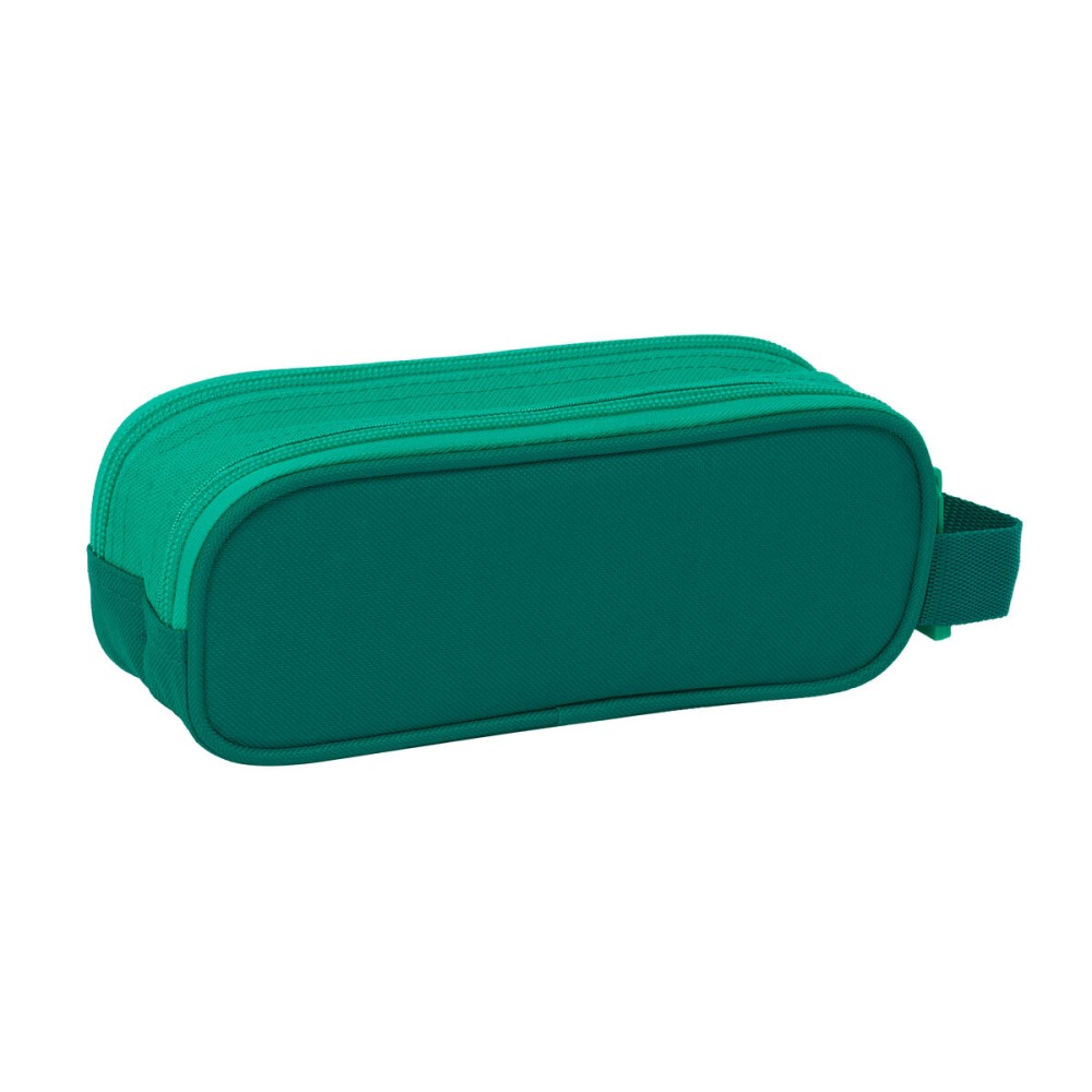 Zweifaches Mehrzweck-Etui Real Betis Balompié grün 21 x 8 x 6 cm
