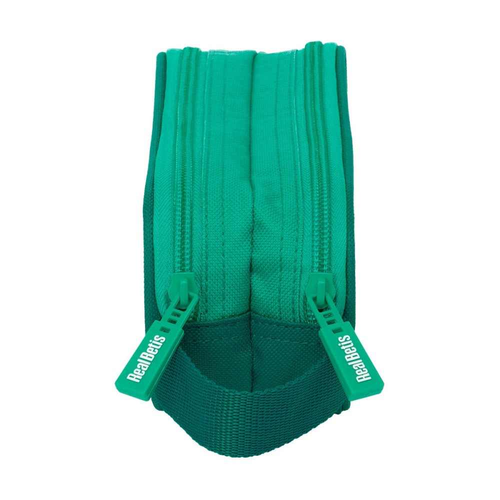 Zweifaches Mehrzweck-Etui Real Betis Balompié grün 21 x 8 x 6 cm