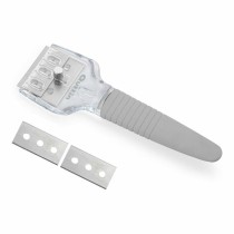 Schaber für Glaskeramik Quttin 15,8 x 5,5 x 2 cm (24 Stück)