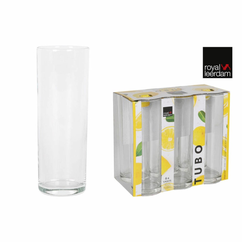Gläserset Royal Leerdam Lemon 4 Stück 310 ml (6 Stücke)