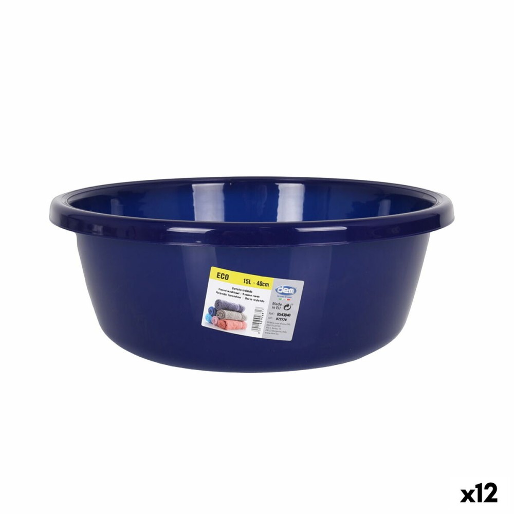 Bassine Dem Eco 41 x 16 cm Rond Bleu