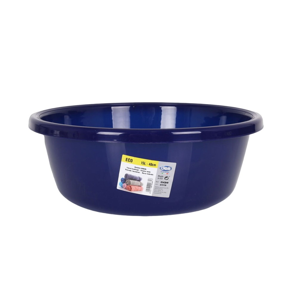 Bassine Dem Eco 41 x 16 cm Rond Bleu