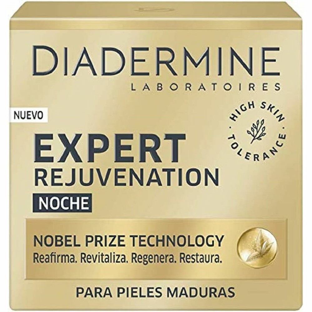 Night Cream Diadermine Expert Crema De Noche Rejuvenecedora