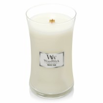 Duftkerze Woodwick Core Large White Teak 609 g