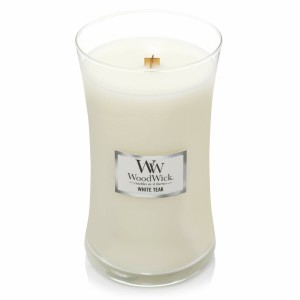 Duftkerze Woodwick Core Large White Teak 609 g