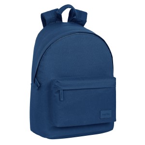 Schulrucksack Safta 31 x 41 x 16 cm Marineblau