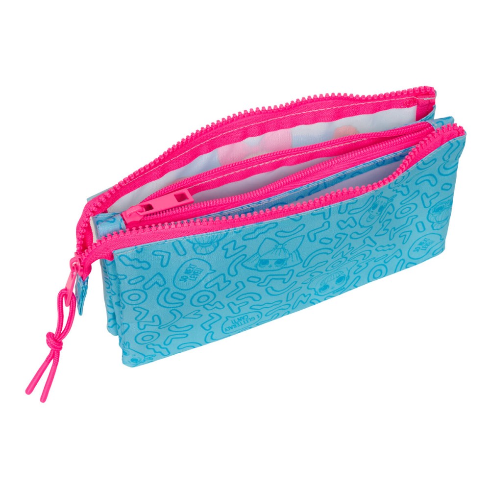 Double Carry-all LOL Surprise! Divas Blue 22 x 12 x 3 cm