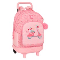 School Bag Moos Passion Multicolour 33 x 45 x 22 cm