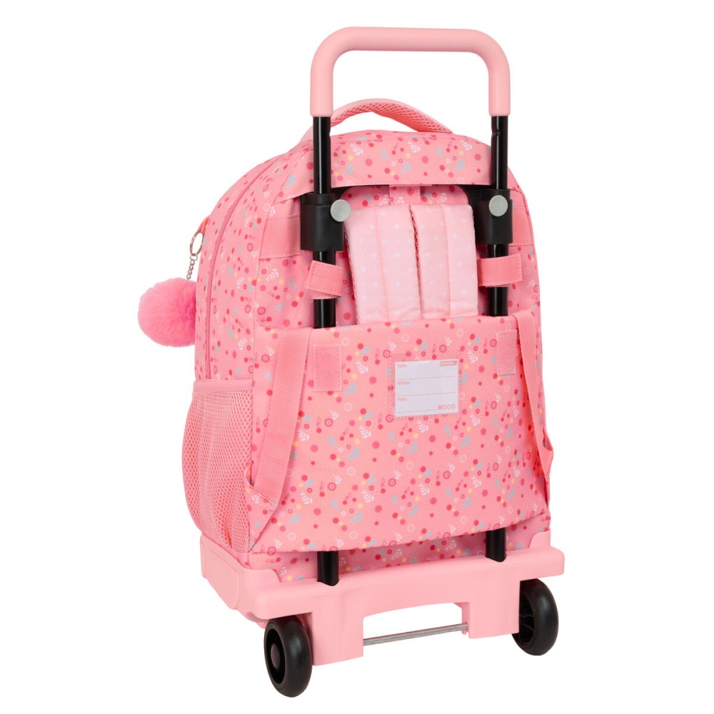 School Bag Moos Passion Multicolour 33 x 45 x 22 cm