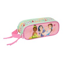 Double Carry-all Disney Princess Bloom Green Pink 21 x 8 x 6 cm