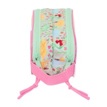 Double Carry-all Disney Princess Bloom Green Pink 21 x 8 x 6 cm