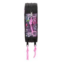 School Case with Accessories Monster High Drama Multicolour 12,5 x 19,5 x 5,5 cm 37 Pieces