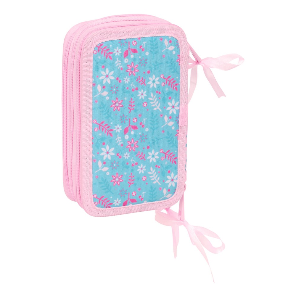 Trousse Scolaire avec Accessoires Glow Lab Swing Multicouleur 12,5 x 19,5 x 5,5 cm 37 Pièces