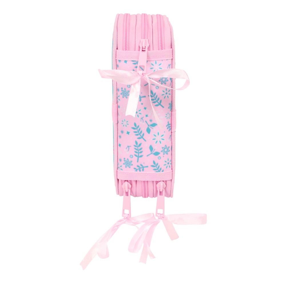 Trousse Scolaire avec Accessoires Glow Lab Swing Multicouleur 12,5 x 19,5 x 5,5 cm 37 Pièces