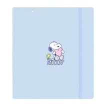 Ring binder Snoopy Love Blue 27 X 32 X 4 cm