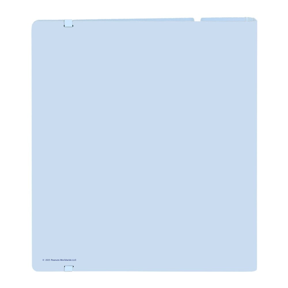 Ring binder Snoopy Love Blue 27 X 32 X 4 cm