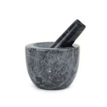 Mortier de cuisine Quttin Granite 10 x 10 x 8 cm (12 Unités)