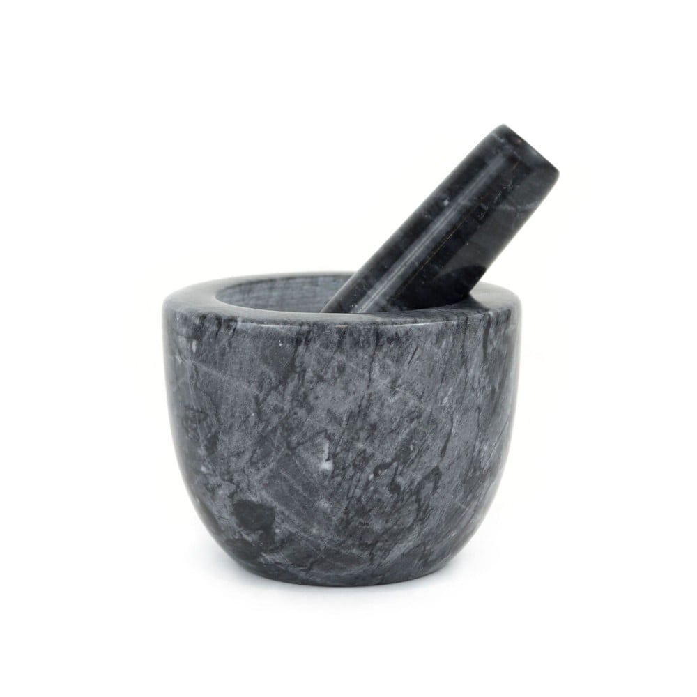 Küchenmörser Quttin Granit 10 x 10 x 8 cm (12 Stück)